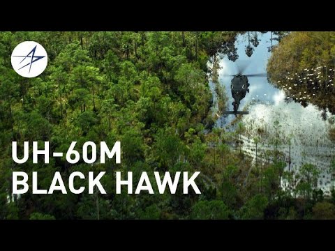 The Sikorsky UH-60M BLACK HAWK Helicopter