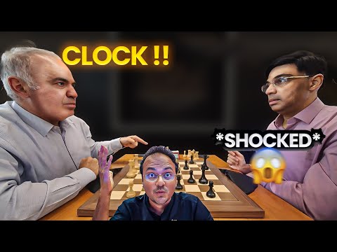 Vishy Anand's shocking loss on time | Kasparov vs Anand | Clutch Chess 2025 Game 5