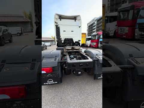 MAN TGX 18.470, single sleeper