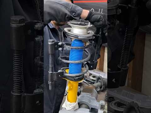 Bilstein B6 Suspension Replacement on my #BMW #E46