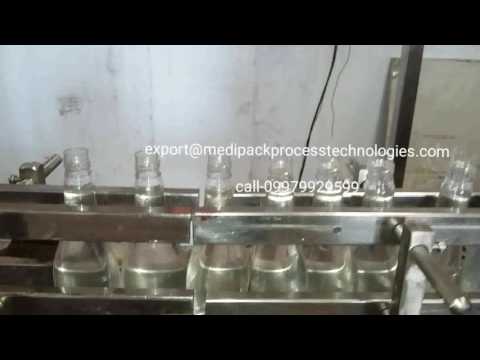 Hair Oil Filling Machine