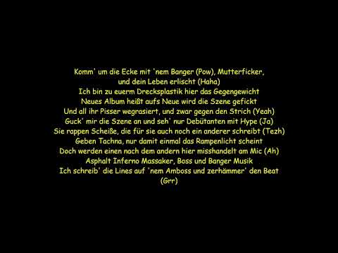 AZAD X FARID BANG - ZU WILD prod. by SVRN, Leon Tiepold, Julez Jadon  GOAT (Lyrics)