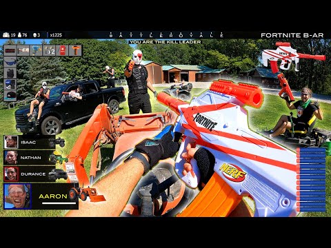 NERF GUN BATTLE ROYALE - The Movie!