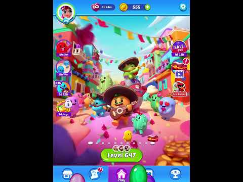 Let's Play - Sugar Blast (Level 641 - 650)