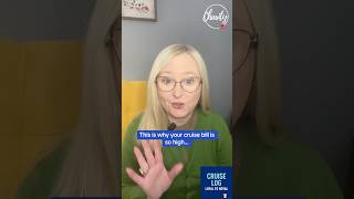 Most first-time cruisers don’t realize how easy it is to spend money on a cruise… until the bill