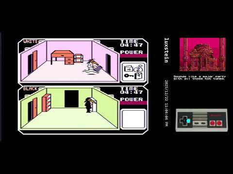 [RTA] Spy vs. Spy (NES) - Level 1 - 00:14 IGT