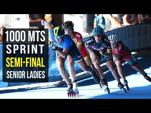 1000 Mts Sprint Semi Final Senior Ladies  | European Championships 2019