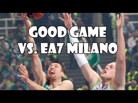 Roko Ukic vs EA7 Emporio Armani 02/01/2014