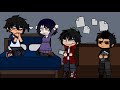 || YOU HAVE A DAD?! || Gacha Club || Dc || ft. Supersons +Raven & Billy