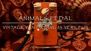 Video thumbnail for Animals Pedal / Vintage Van Driving is Very Fun by K Sakuma