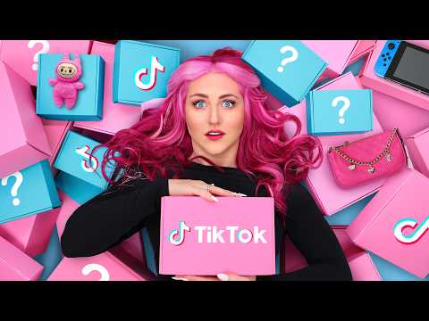 I Bought EVERY Tiktok Mystery Box