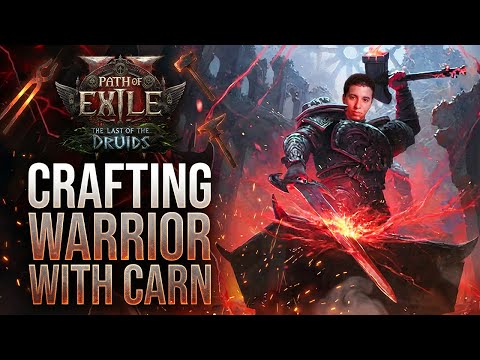 How To Craft Your Warrior Gear In 0.4 | Path Of Exile 2 The Last Of The Druids
