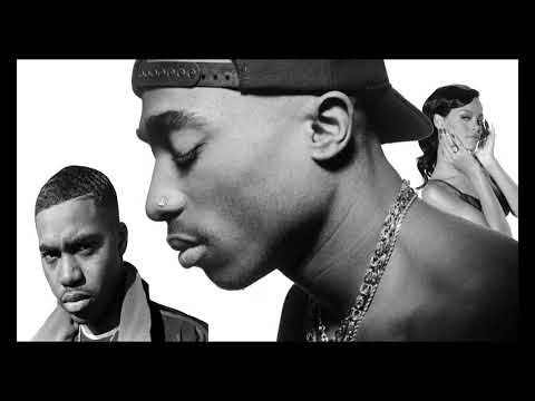 2Pac x Nas x Rihanna- Thugz Mansion x Love The Way You Lie Mashup