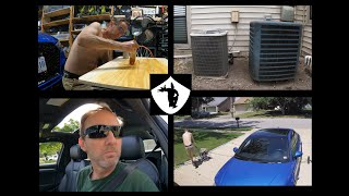 LHGTV // Wood Stain // AC + Garden // Exhaust Tips // Alien Muffler // Drive // 4K //