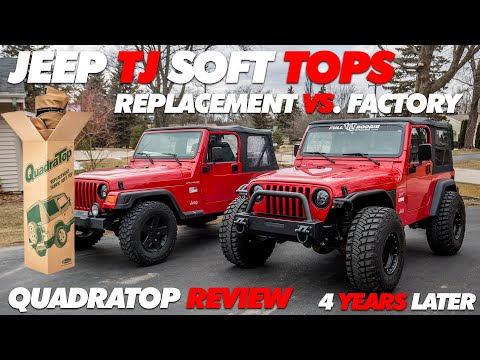 Replacement Soft Top Review Jeep TJ | Quadratop