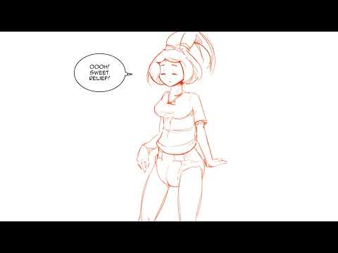 Diaper Animation Relief