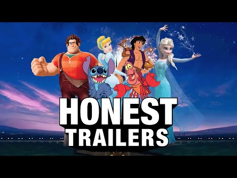 Honest Trailers | Disney Animated Movies (Compilation)