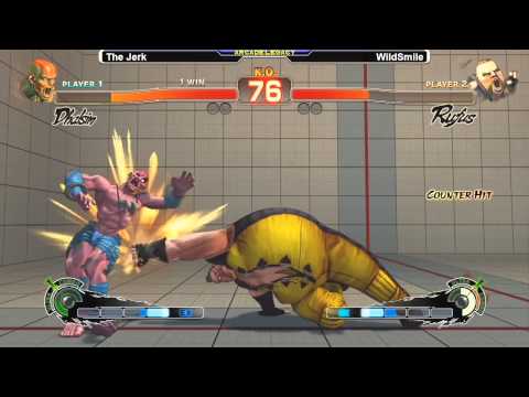 Columbus Topanga League Qualifiers: TheJerk (Dhalsim) vs. WildSmile (Rufus)