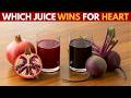Beetroot vs Pomegranate: Which Juice Is Best for Heart Health?