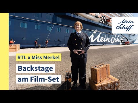 RTL x Miss Merkel: Backstage at the Film Set