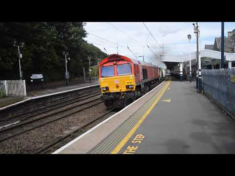 4E96 07:05 Mossend Euroterminal to Tees Dock Bsc Export Berth
