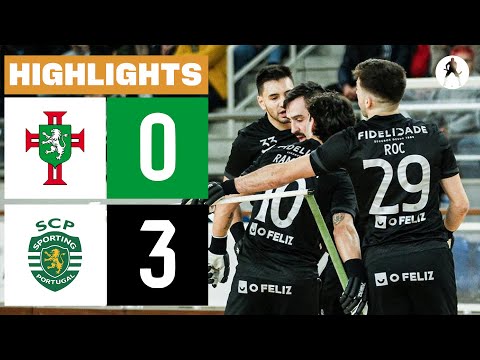 Tomar vs Sporting (0-3) | HIGHLIGHTS CN PLACARD