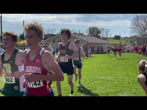 2022 Irish Invite Varsity Boys