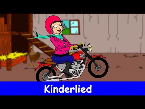 Meine Oma fährt im Hühnerstall Motorrad 🎵 Kinderlieder zum Mitsingen - sing mit Yleekids Deutsch