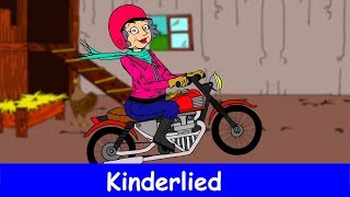 Meine Oma fährt im Hühnerstall Motorrad 🎵 Kinderlieder zum Mitsingen - sing mit Yleekids Deutsch
