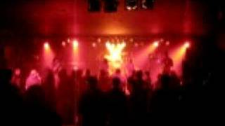 Fire In The Eyes Of The CIty - Sinking Deeper ( live at hangar 84 2/1/09 )