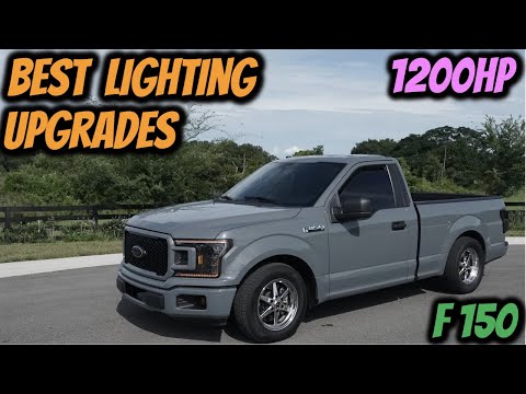Best F150 Headlights in 2024 // Complete F150 Lighting Upgrade
