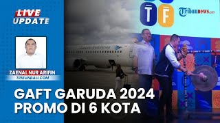 Maskapai Garuda Indonesia Gelar GATF 2024: Promo Tiket Pesawat dari Denpasar ke Berbagai Tujuan
