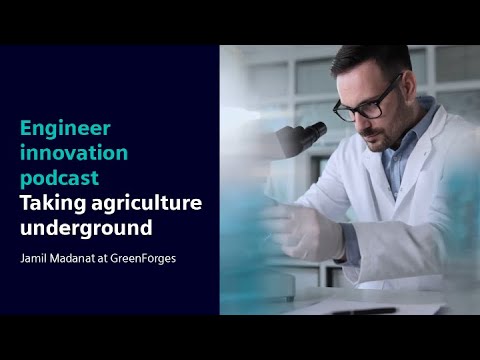 Taking Agriculture underground | Jamil Madanat at GreenForges