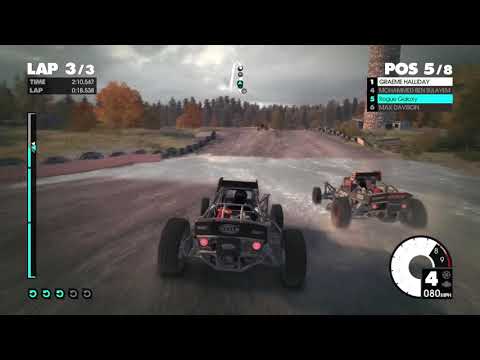 Dirt 3 playthrough part 20