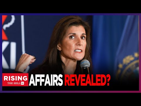 Nikki Haley's STEAMY AFFAIRS Exposed In SWORN WITNESS Testimony; OPEN SECRET Aired Out?: Rising