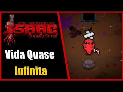 BANDAID = VIDA INFINITA - The Binding of Isaac Repentance - #786 PTBR