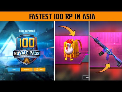 😍 Fastest 100 RP in asia - Season 11 Max RP in 10 Sec. | Gamexpro