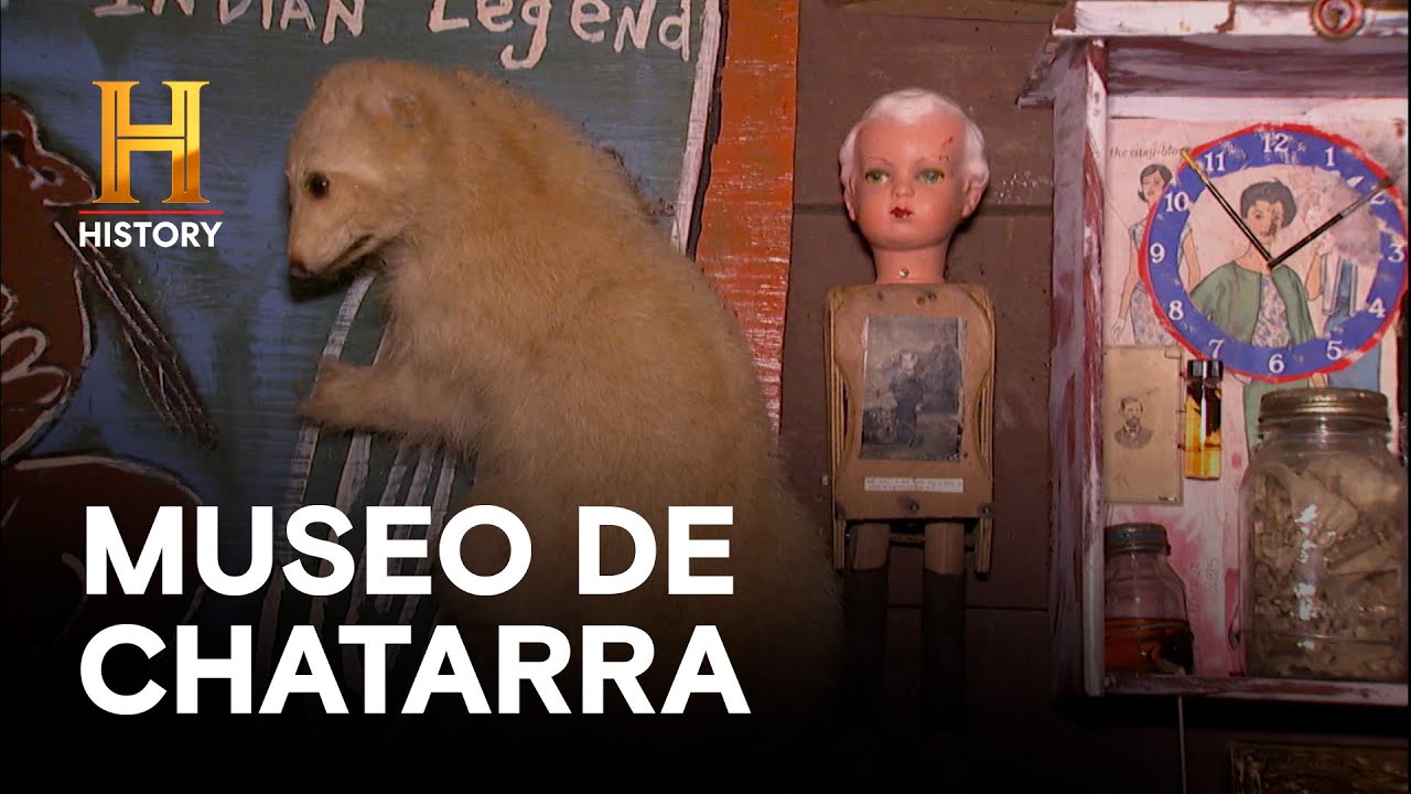 MUSEO DE CHATARRA - CAZADORES DE TESOROS