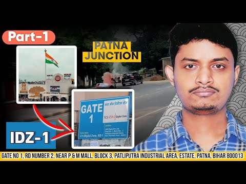 PART 1 | Easiest Route to "Ion Digital Zone IDZ 1 Patna" Near ( P&M Mall )