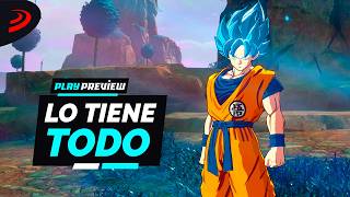 Video de Dragon Ball Sparking Zero PS5