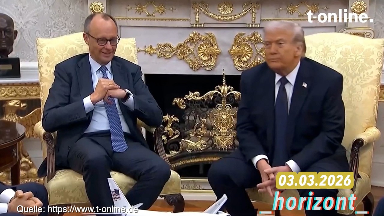 Merz ist laut Trump „so ziemlich das Gegenteil“ von Merkel - Merzelcheck!