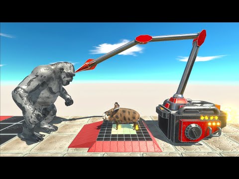 Steel Tentacle Trap - Animal Revolt Battle Simulator