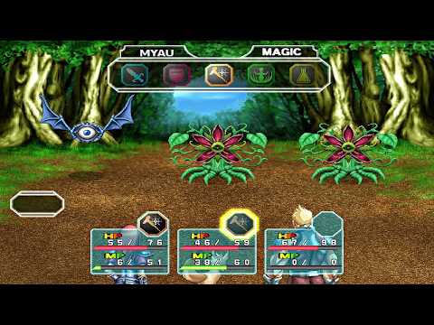 Sega Ages 2500 Series Vol. 1: Phantasy Star Generation: 1 PS2 Gameplay HD (PCSX2 v1.7.0)