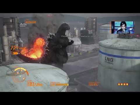 GODZILLA PS4 : Godzilla vs MechaGodzilla and Anguirus