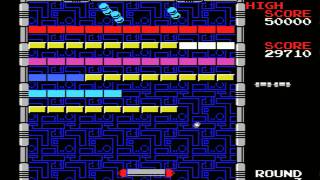 Classic Games Junkies - "Arakanoid 1" (MSX) - Round 3