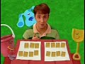 Blue S Clues Math Allegra S Window The Imaginary Zoo Nick Jr 1998 For IanDahlen