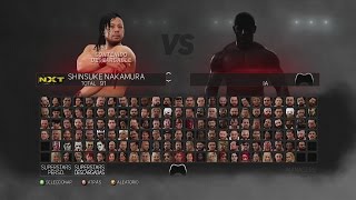 WWE 2K17 - ALL CHARACTERS  + DLC PACKS, ARENAS, MOVES, 2K SHOWCASE AND BELTS UNLOCKED XBOX 360/PS3