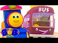 The Wheels On The Bus Kids Songs Nursery Rhymes By Bob The Train