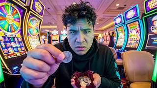 Can I Survive at the Casino with Just Coins