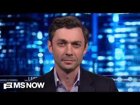’The only way is victory’: Trump's speech sparks urgent warning from Sen. Ossoff